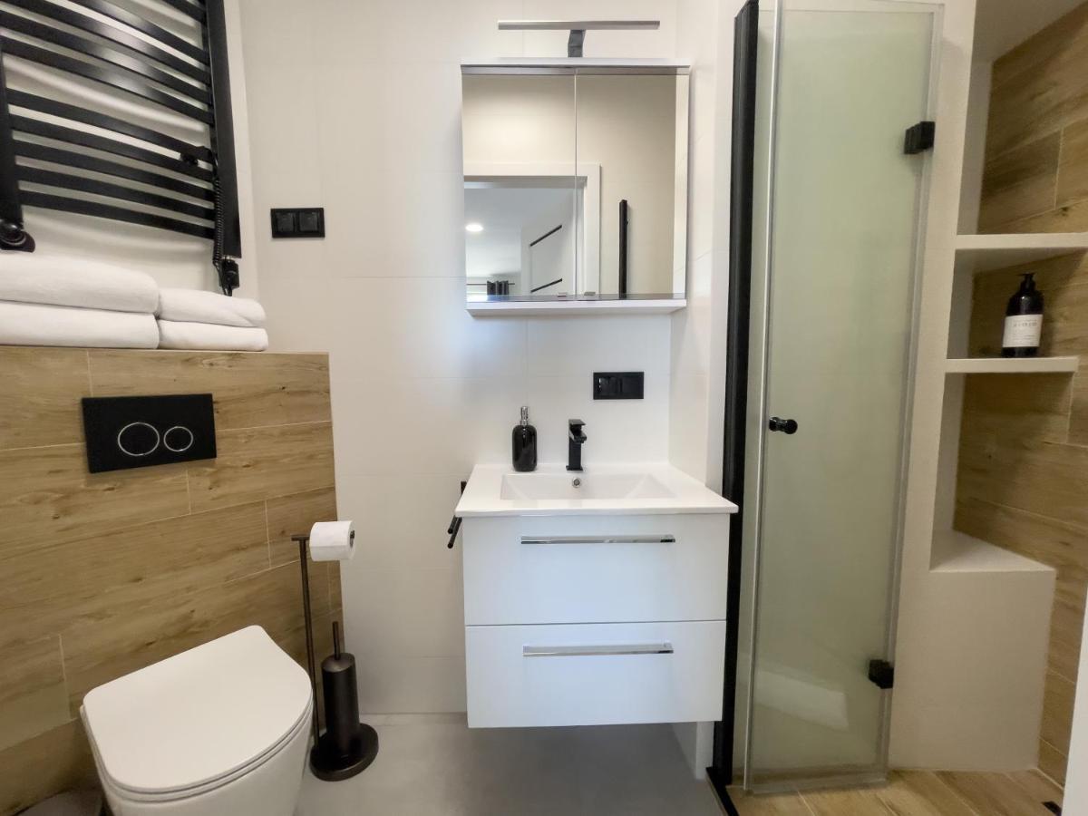 Urban Apartments Premium Baildona 18A, Free Garage, Self Check-In Kattowitz Exterior foto