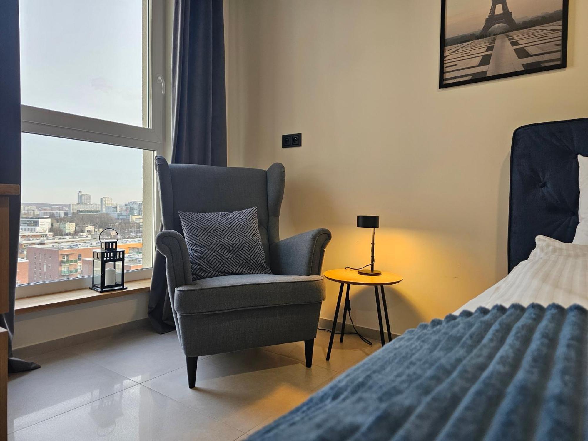 Urban Apartments Premium Baildona 18A, Free Garage, Self Check-In Kattowitz Exterior foto